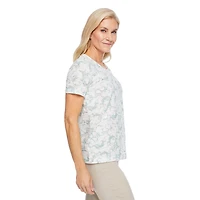 Iyla Women's Printed Tee, Sizes S-XXL