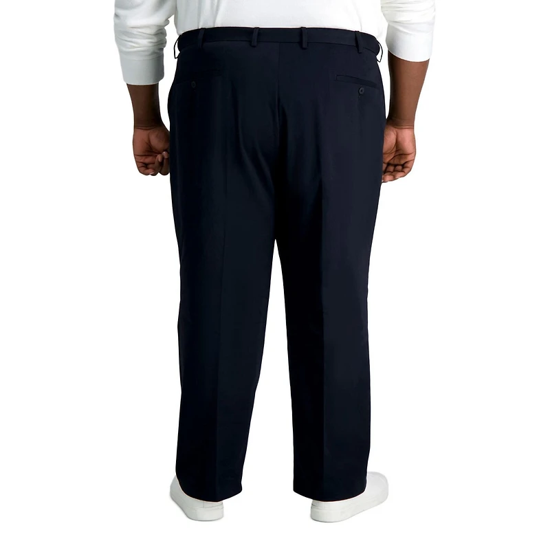 Haggar® Men's Big & Tall Iron Free Premium Stretch Khaki Pant
