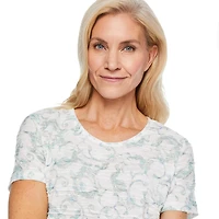 Iyla Women's Printed Tee, Sizes S-XXL