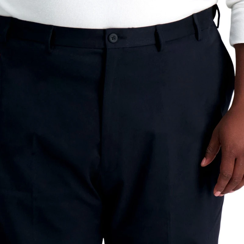 Haggar® Men's Big & Tall Iron Free Premium Stretch Khaki Pant