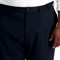 Haggar® Men's Big & Tall Iron Free Premium Stretch Khaki Pant