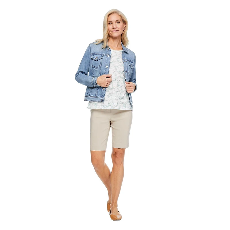 Iyla Women's Printed Tee, Sizes S-XXL