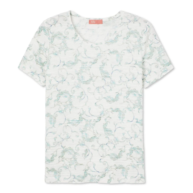Iyla Women's Printed Tee, Sizes S-XXL