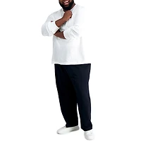 Haggar® Men's Big & Tall Iron Free Premium Stretch Khaki Pant
