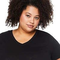 George Women's Plus Tiered T-Shirt Dress