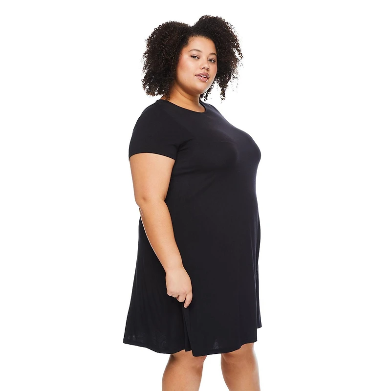 Robe trapèze George Plus pour femmes