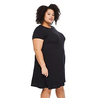 Robe trapèze George Plus pour femmes