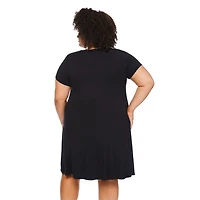 Robe trapèze George Plus pour femmes