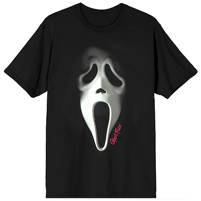 MENS LICENSED HORROR SCREAM T-SHIRT