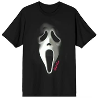 MENS LICENSED HORROR SCREAM T-SHIRT