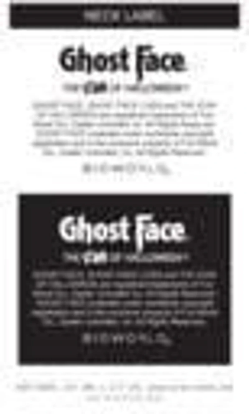 MENS LICENSED HORROR SCREAM T-SHIRT