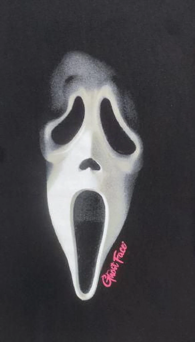 MENS LICENSED HORROR SCREAM T-SHIRT