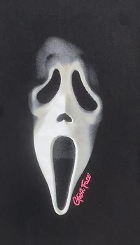 MENS LICENSED HORROR SCREAM T-SHIRT