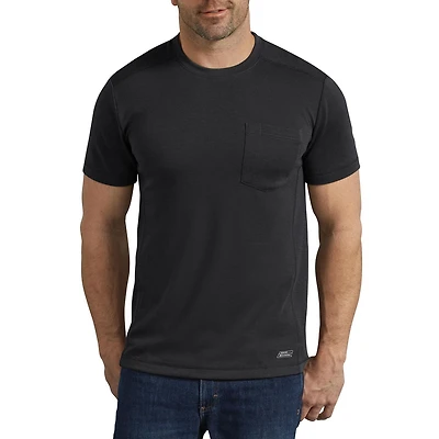 T-shirt Genuine Dickies haute performance à manches courtes avec poche