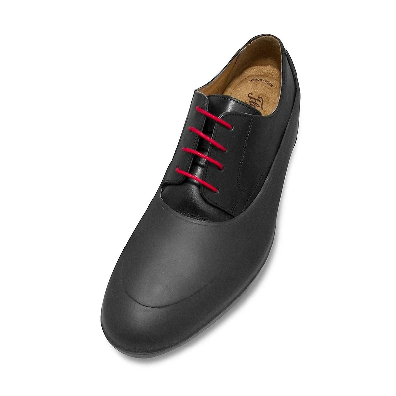 Moneysworth and Best Ville Classique Couvre-chaussures, Noir