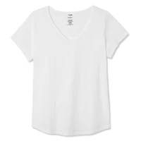 George Women's Plus V-Neckline Tee