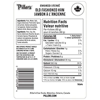 Piller's Quality Shaved Old Fashioned Ham, 2 x 200g