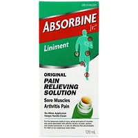 Liquide analgésique originale d'Absorbine Jr, la douleur des muscles endoloris, de l'arthrite et de la raideur
