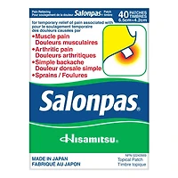 Salonpas Pain Relieving Patch
