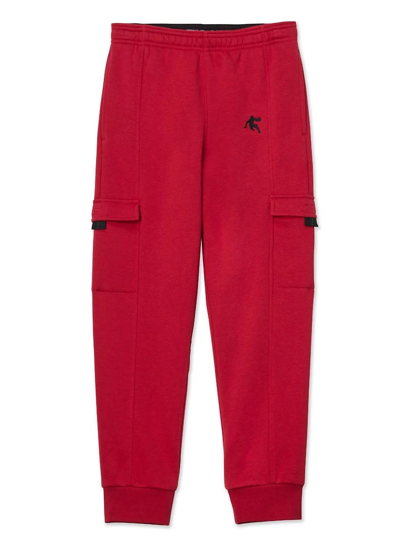 AND1 Pantalon de jogging de sport pour garçons avec poches cargo