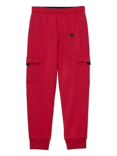 AND1 Pantalon de jogging de sport pour garçons avec poches cargo
