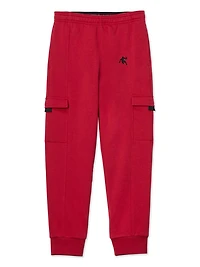 AND1 Pantalon de jogging de sport pour garçons avec poches cargo