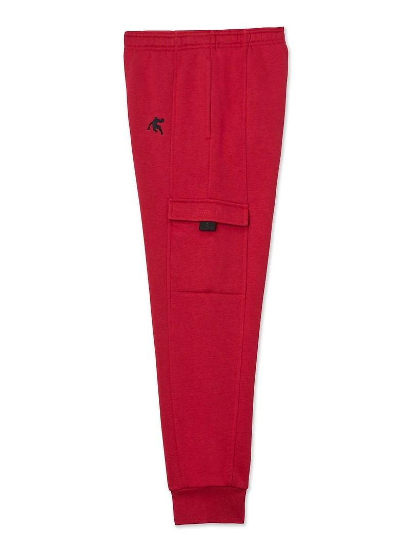 AND1 Pantalon de jogging de sport pour garçons avec poches cargo