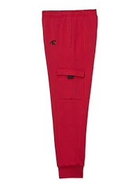 AND1 Pantalon de jogging de sport pour garçons avec poches cargo