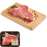 Bifteck d'aloyau Mon marché fraîcheur, 1 bifteck, Bœuf Angus AAA, 0.55 - 0.63 KG