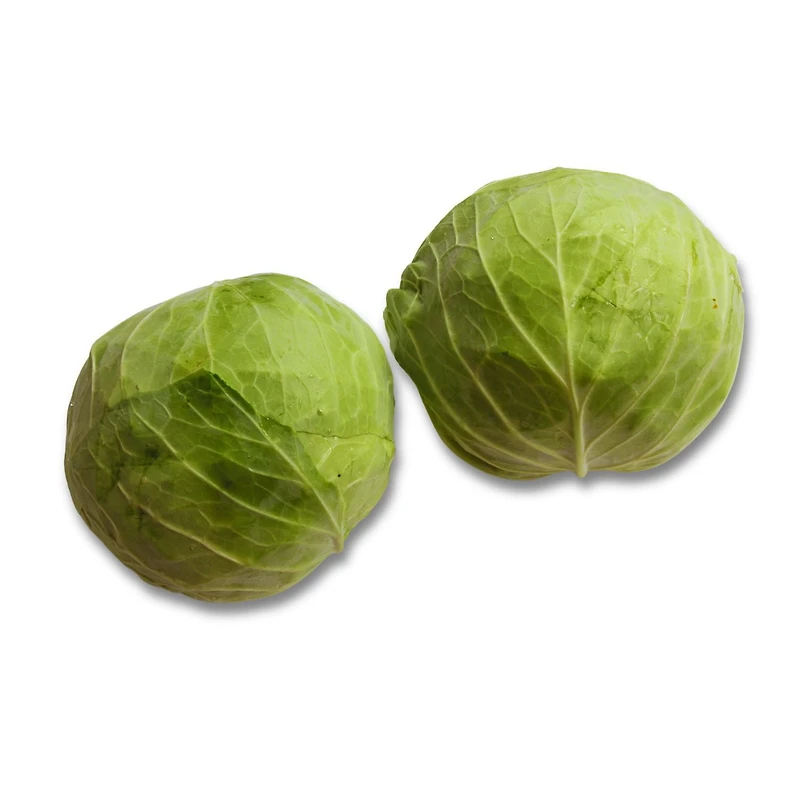 Cabbage, Green, Sold in singles, 1.50 - 4.00 KG