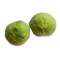 Cabbage, Green, Sold in singles, 1.50 - 4.00 KG