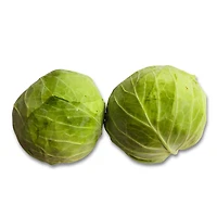 Cabbage, Green, Sold in singles, 1.50 - 4.00 KG