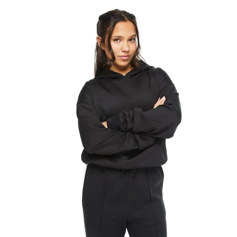 My Sister's Closet Girls' Bubble Hem Hoody