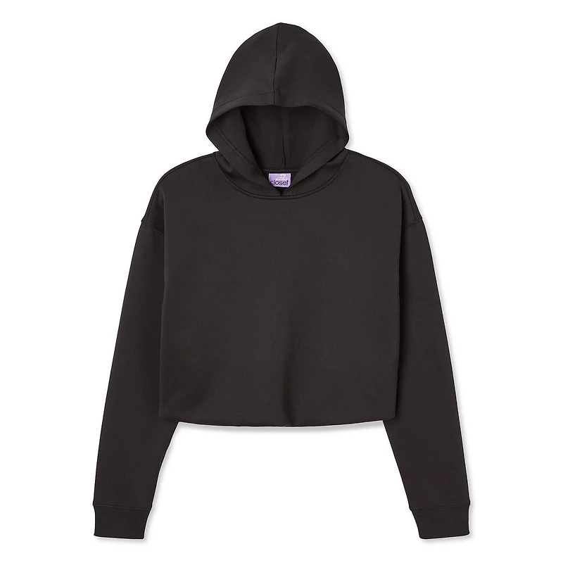 My Sister's Closet Girls' Bubble Hem Hoody