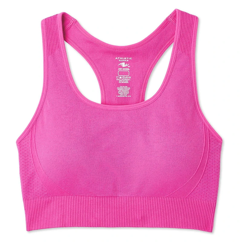Soutien-gorge sport à dos nageur Athletic Works pour femmes