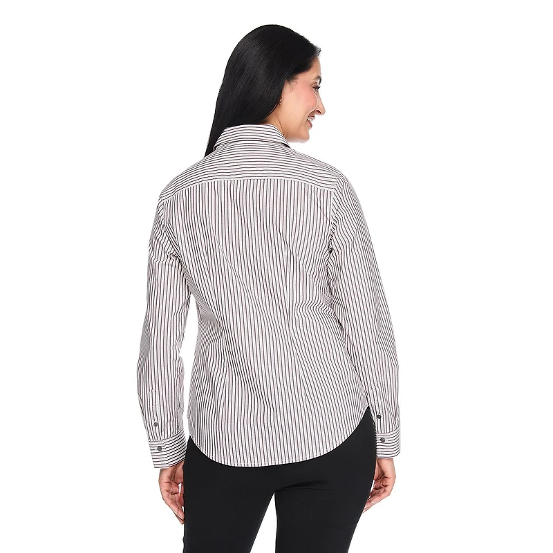 Iyla Women's Button-Up Printed Shirt