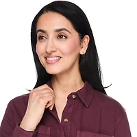 Iyla Women's Garment Washed Denim Shirt Dress