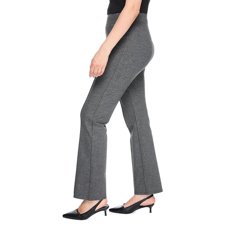 Pantalon à plis cousus Iyla pour femmes