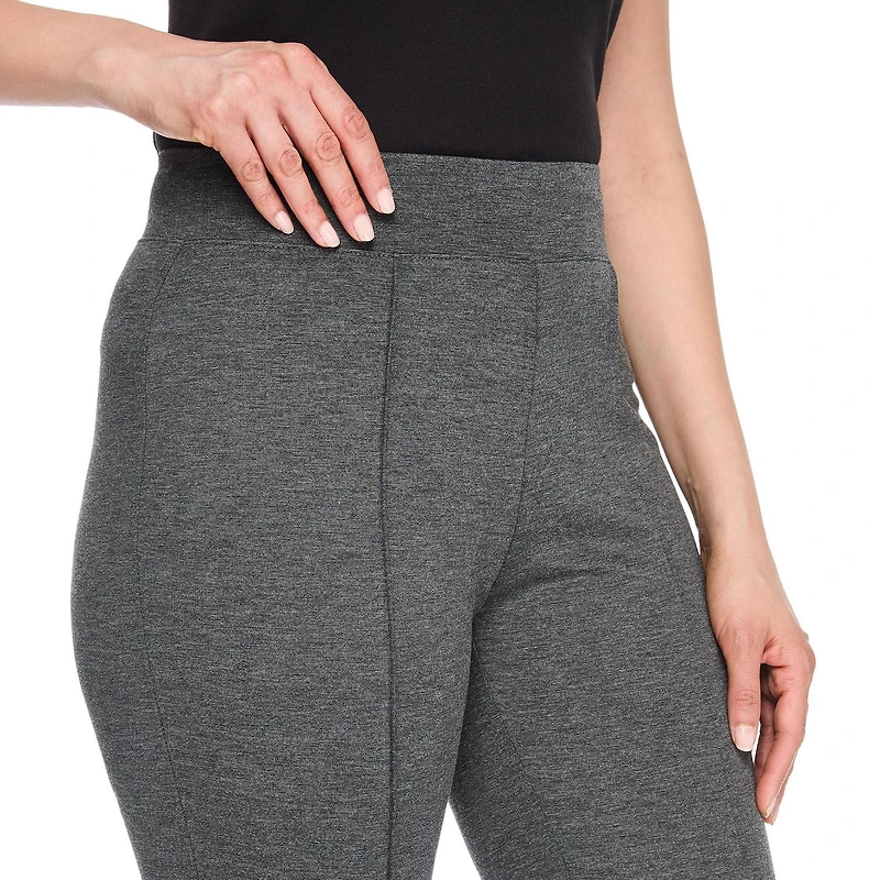 Pantalon à plis cousus Iyla pour femmes