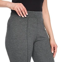 Pantalon à plis cousus Iyla pour femmes