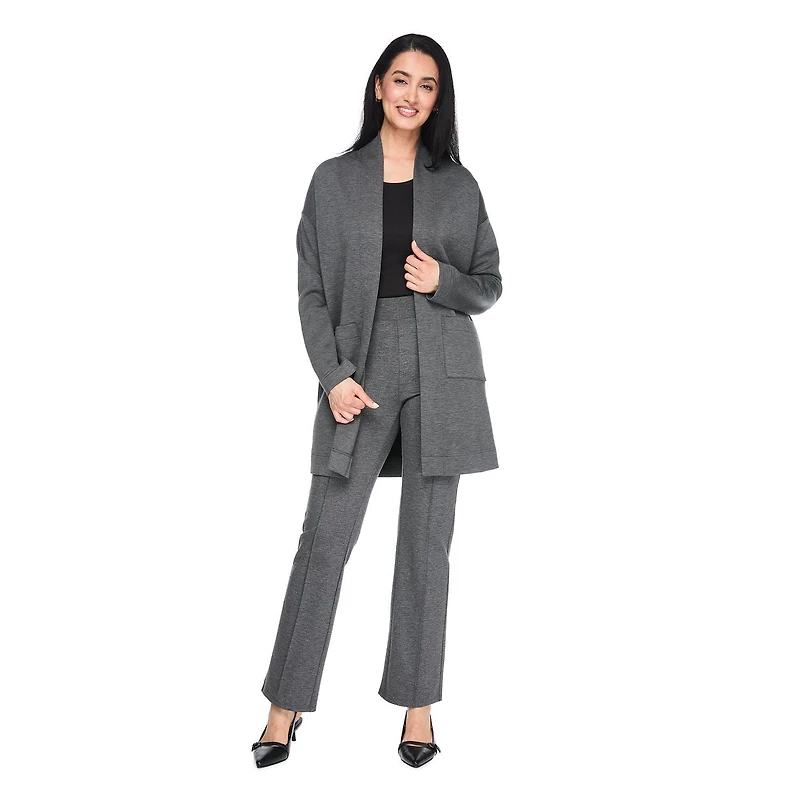Pantalon à plis cousus Iyla pour femmes
