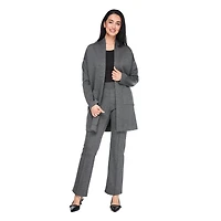 Pantalon à plis cousus Iyla pour femmes