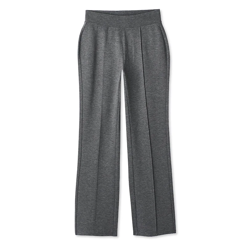 Pantalon à plis cousus Iyla pour femmes