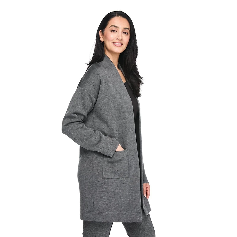 Cardigan en tricot doux Iyla pour femmes