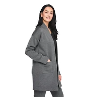 Cardigan en tricot doux Iyla pour femmes