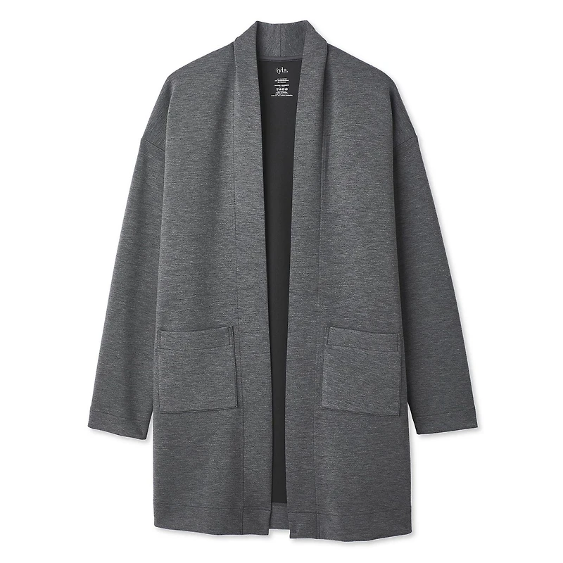 Cardigan en tricot doux Iyla pour femmes