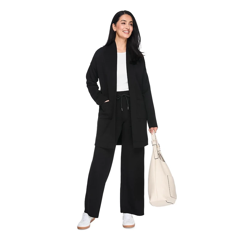 Cardigan en tricot doux Iyla pour femmes