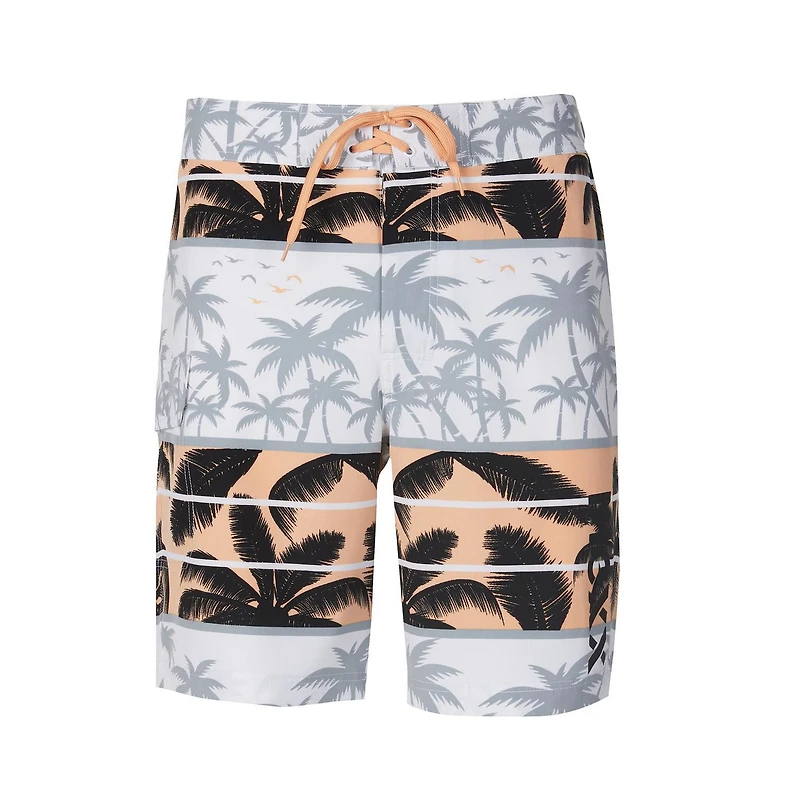 Maillots de bain MEXX pour hommes à thème hawaïen
