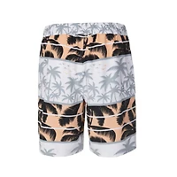 Maillots de bain MEXX pour hommes à thème hawaïen