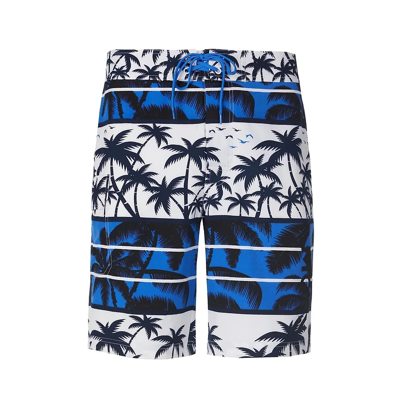 Maillots de bain MEXX pour hommes à thème hawaïen